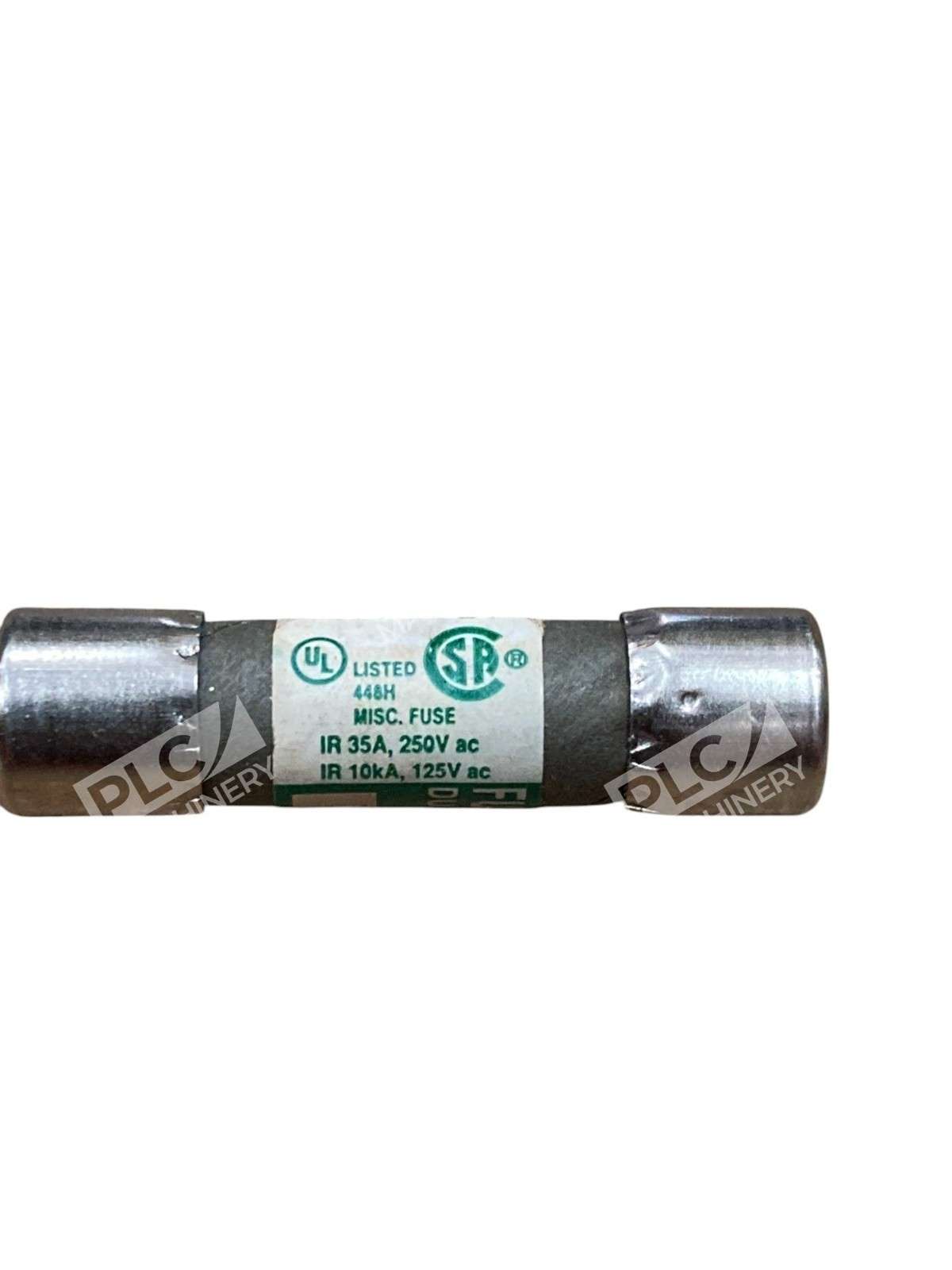 Lot of 10 Bussmann FNM-1 Dual Element Fuse - Image 7