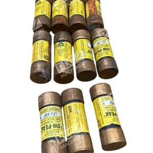 Lot of 11 Bussmann LPJ-6SP Dual Element Time-Delay Fuse