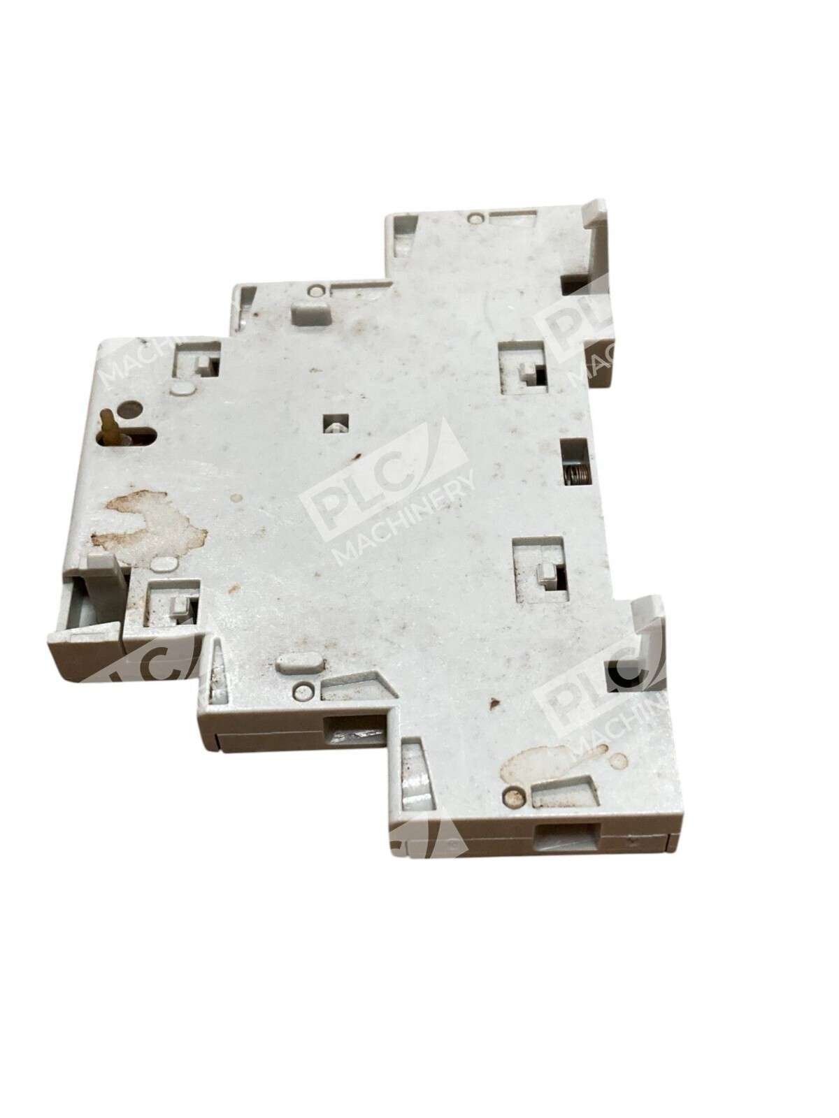 Lot of 2 Allen Bradley CAT 140-A20 Auxiliary Contact 2-Pole 10A 600VAC Motor - Image 4