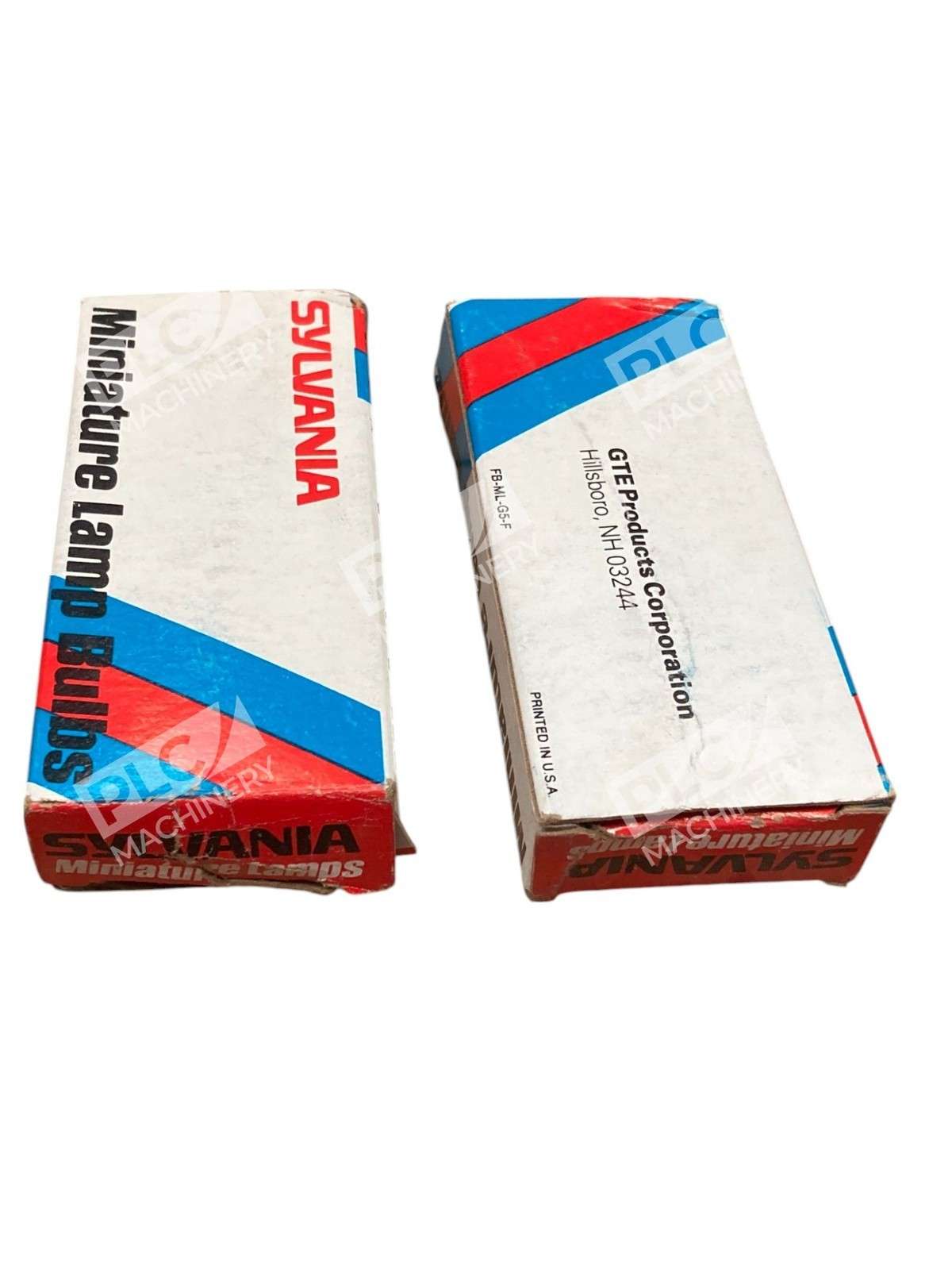 Lot of 2 Sylvania 32122-0 Miniature 10 Pcs Lamp Bulbs