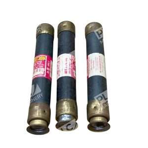Lot of 3 Bussmann Fusetron FRS-R 6¼ dual-element, time-delay RK5 fuse