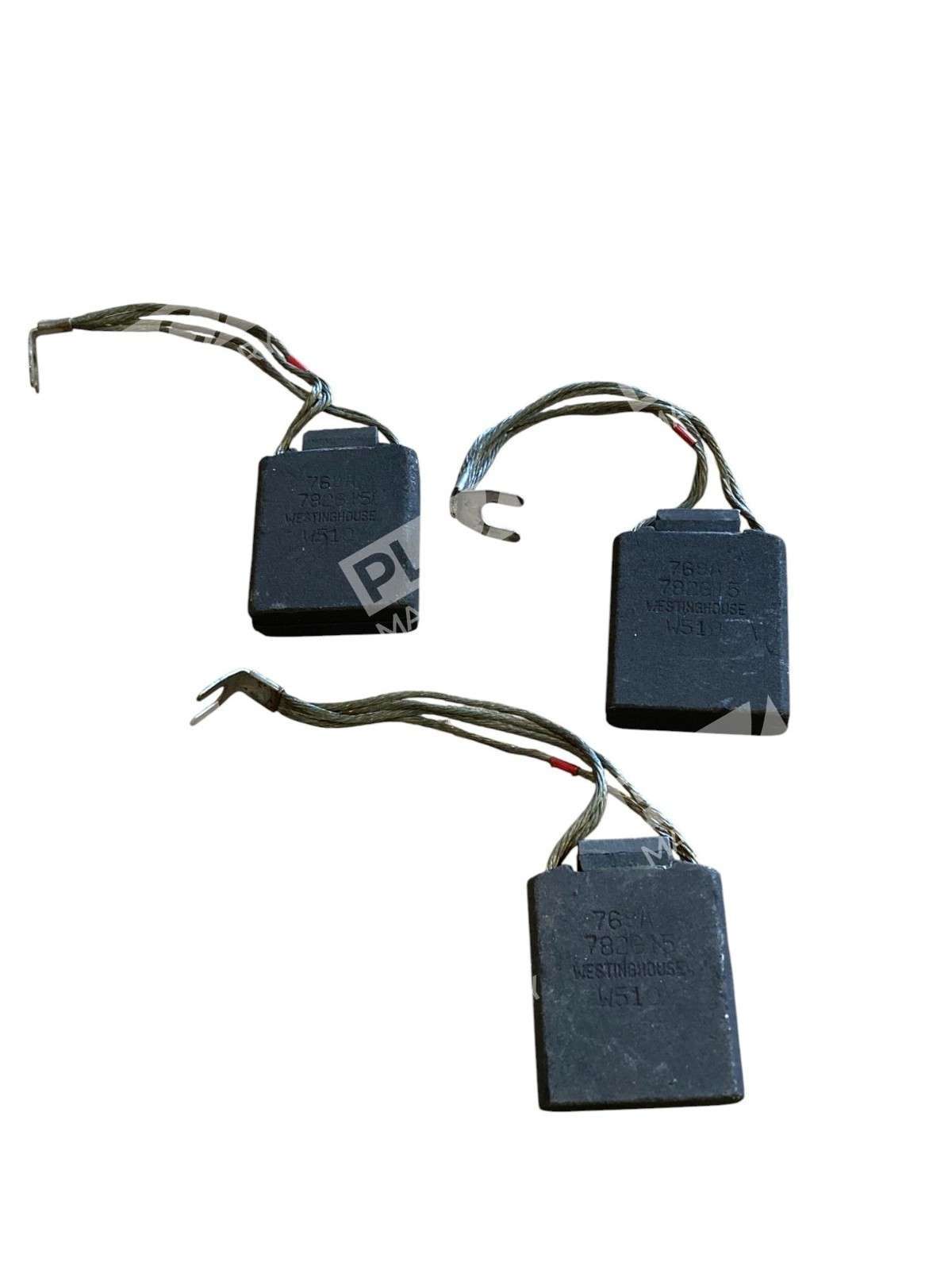 Lot of 3 Westinghouse 769A782G15 Carbon Brush