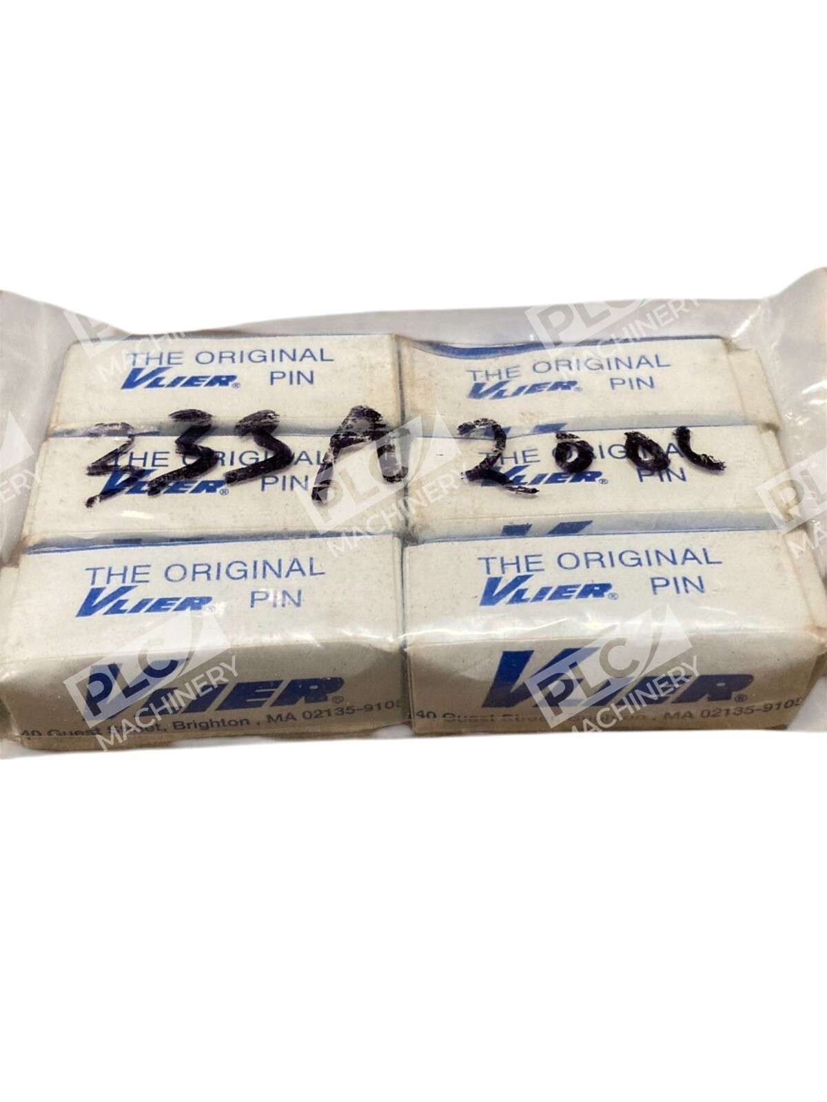 Lot of 6 Vlier S56 Stainless Steel Spring Plunger Standard Hex Drive - Image 3