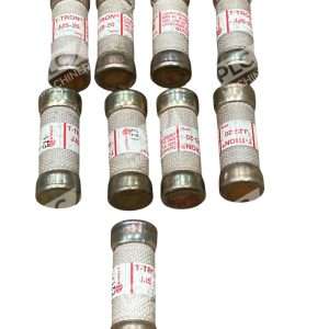 Lot of 9 Bussmann JJS-20 Current Limiting Fuse