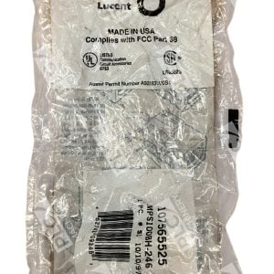 Lucent 107565525 Conductor Jack MPS100BH 246 lot of 5 226535969855