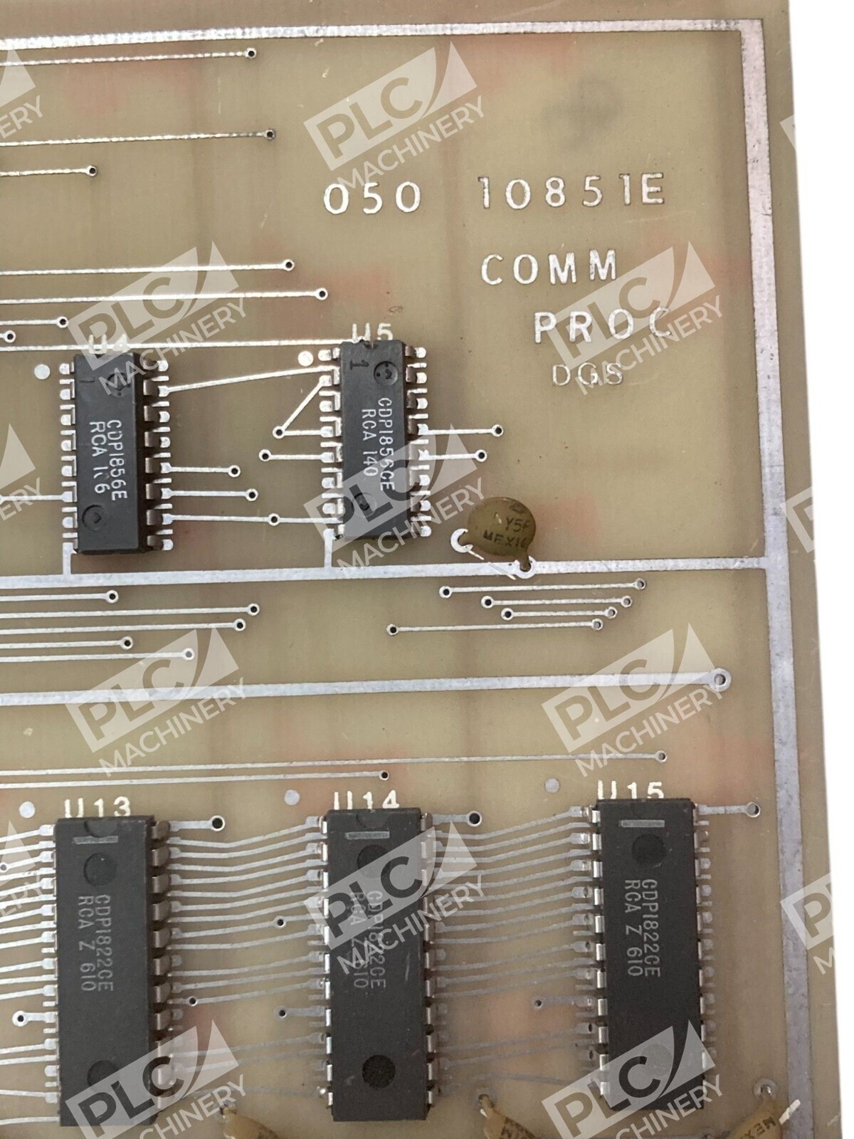 Lviv PK-01 050 10851E Soviet Home Computer Circuit Board 250-10850E - Image 3
