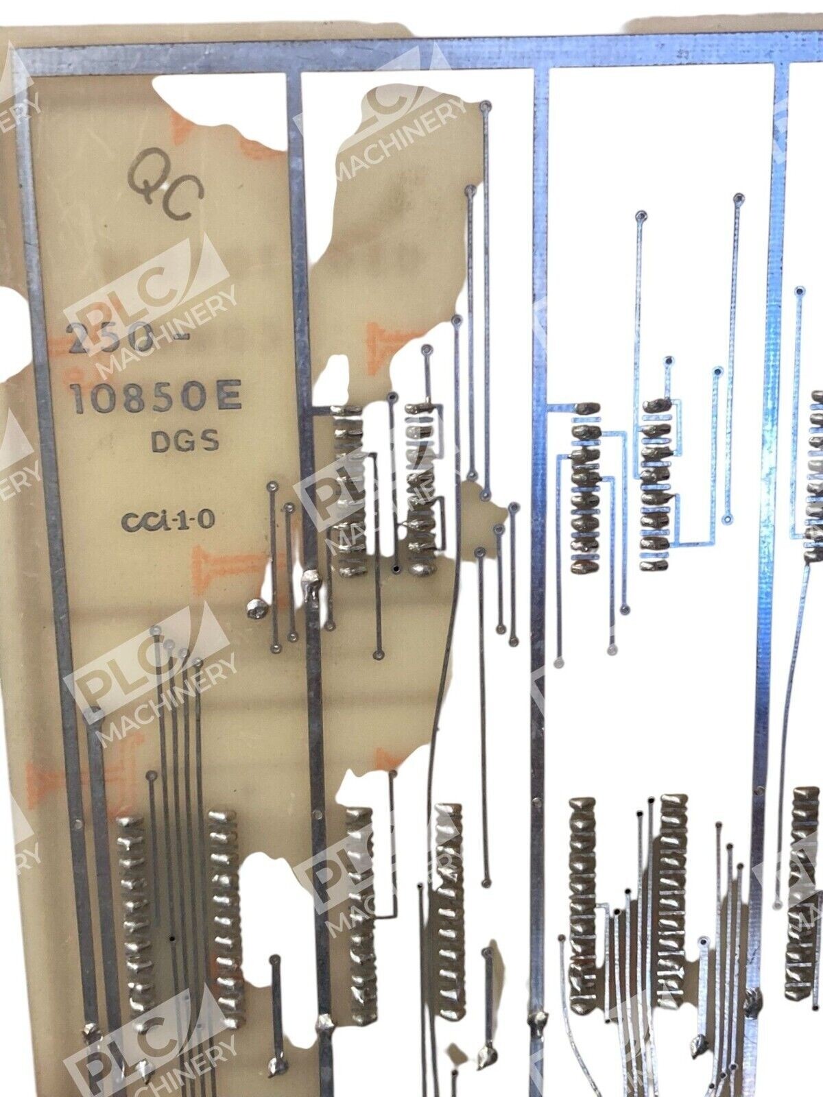 Lviv PK-01 050 10851E Soviet Home Computer Circuit Board 250-10850E - Image 5