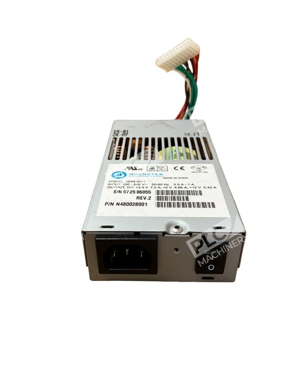 Magnetek Uncommon Power 3E04-05-1 Power Supply N480028001 - Image 3