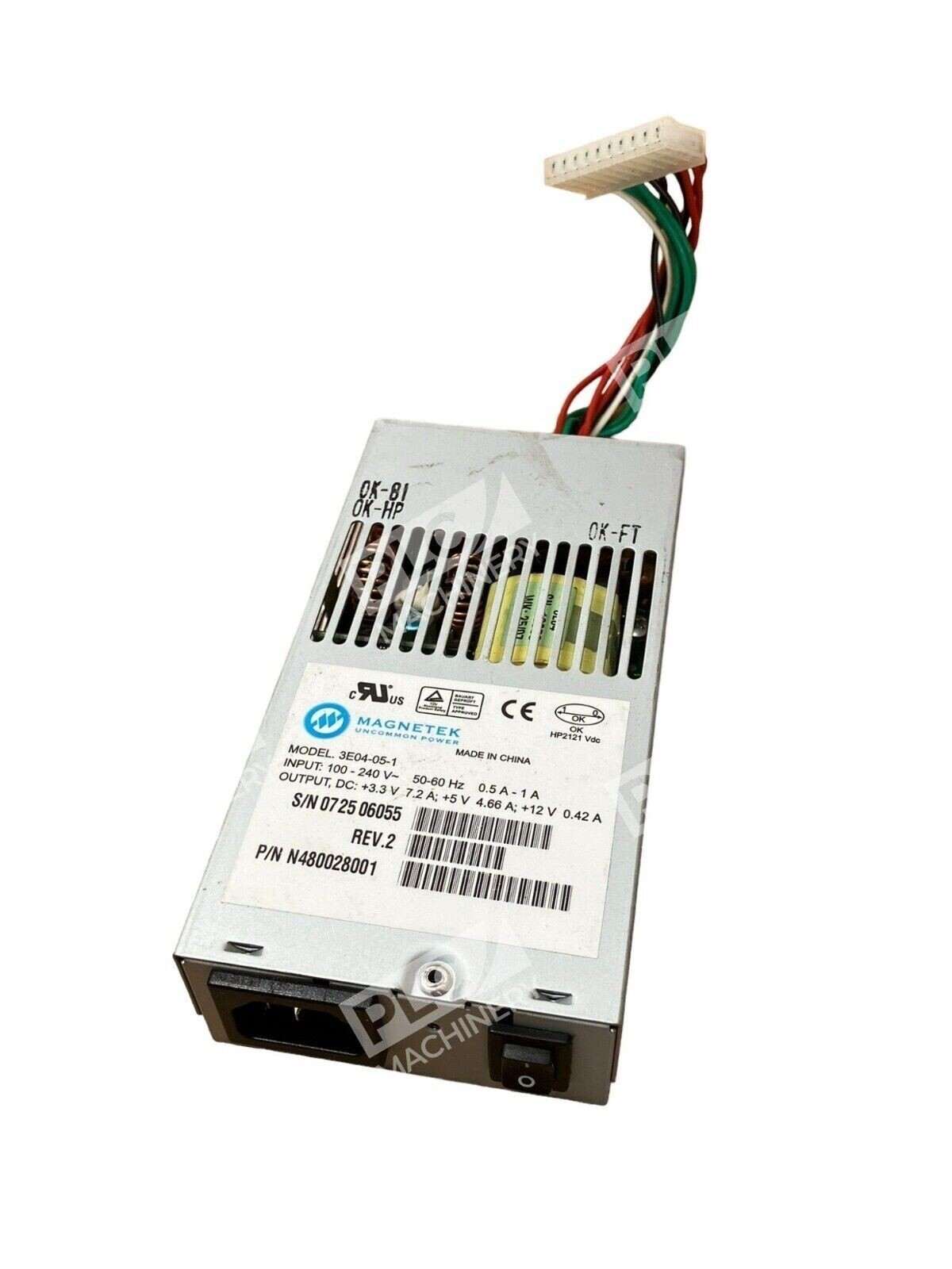 Magnetek Uncommon Power 3E04-05-1 Power Supply N480028001 - Image 5