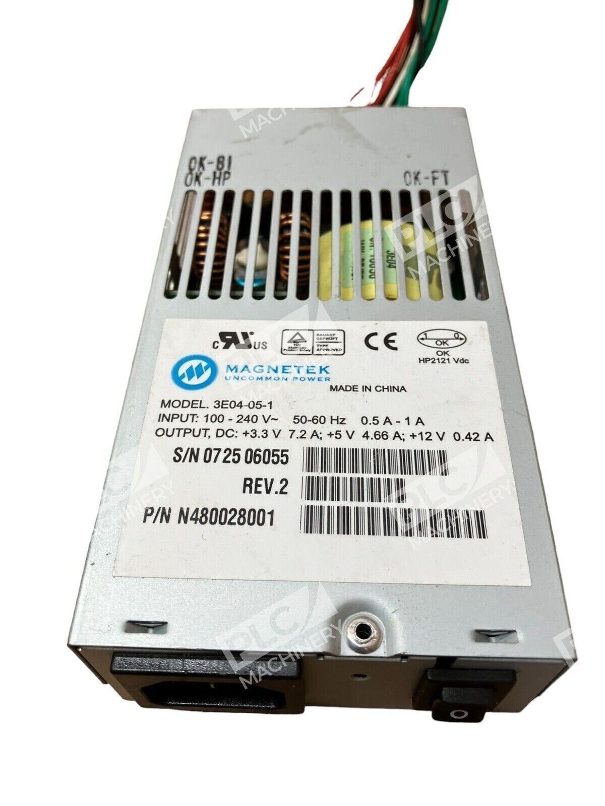 Magnetek Uncommon Power 3E04-05-1 Power Supply N480028001