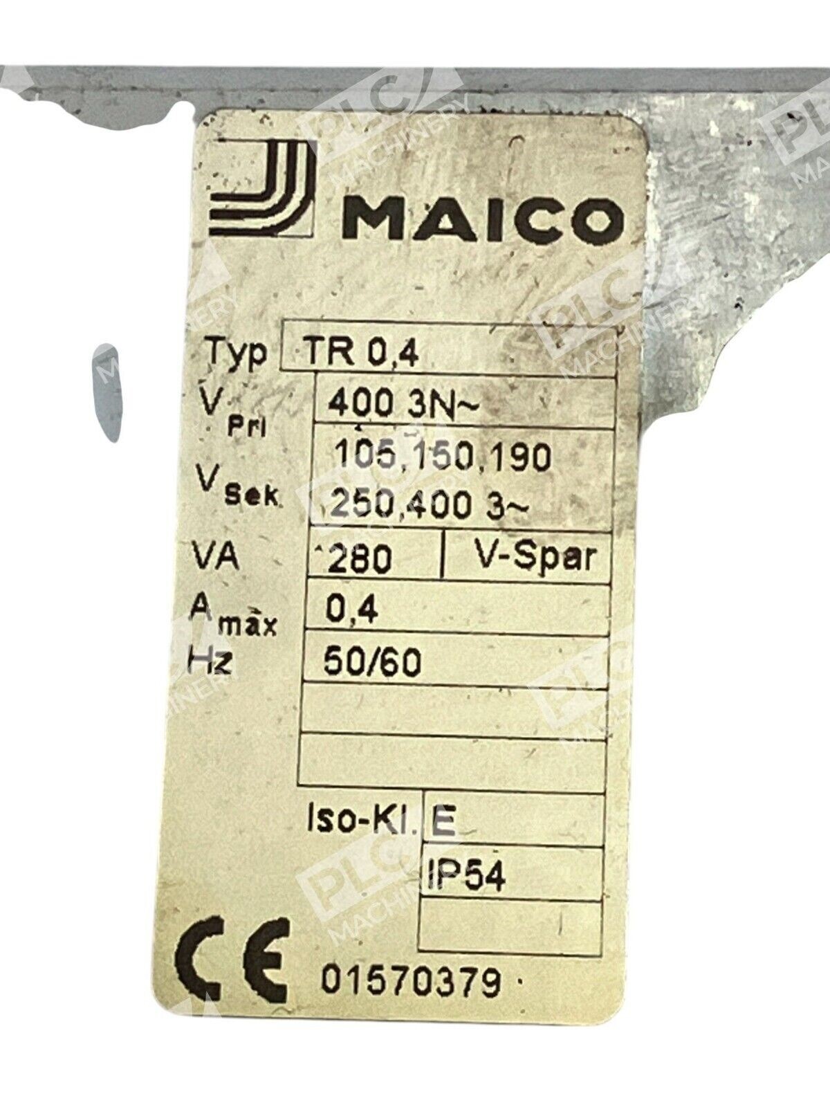 Maico Transformer TR0,4 New No Box - Image 3