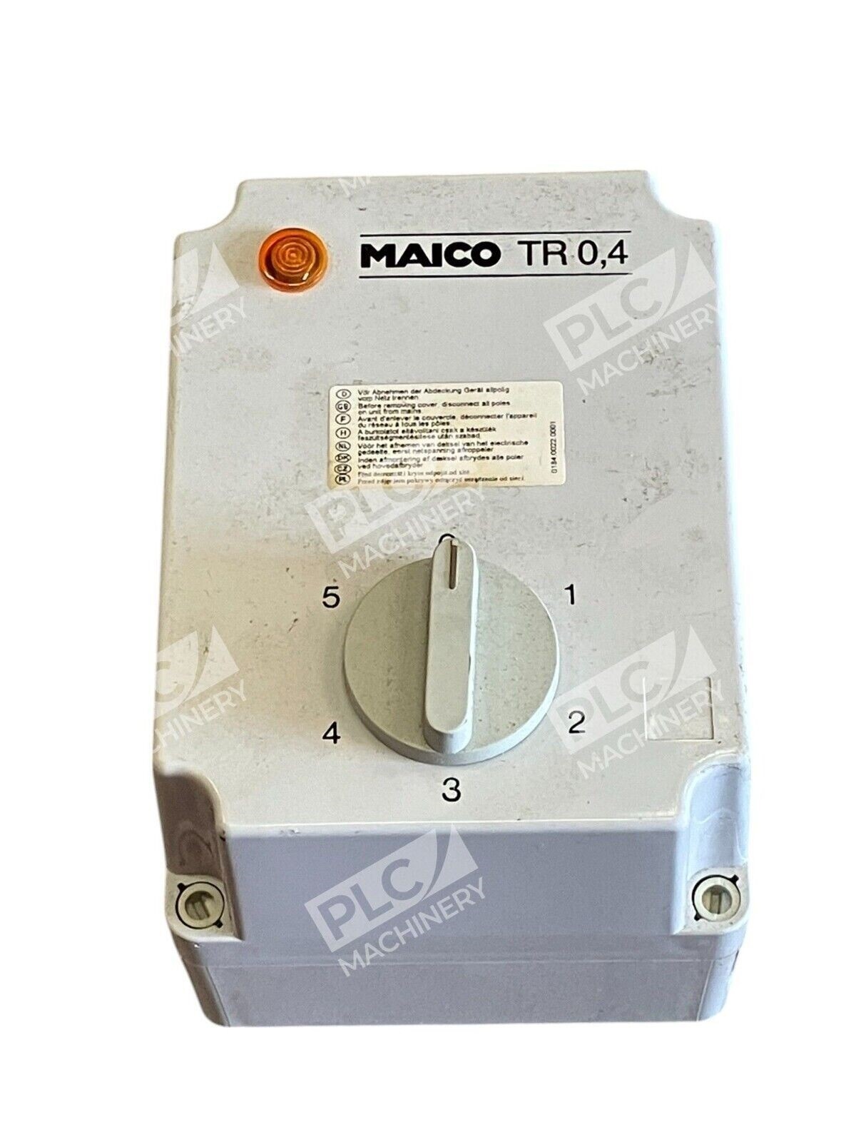 Maico Transformer TR0,4 New No Box