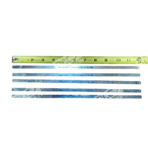 Mak A Key 12 Steel Keystock 516 SQ lot of 5