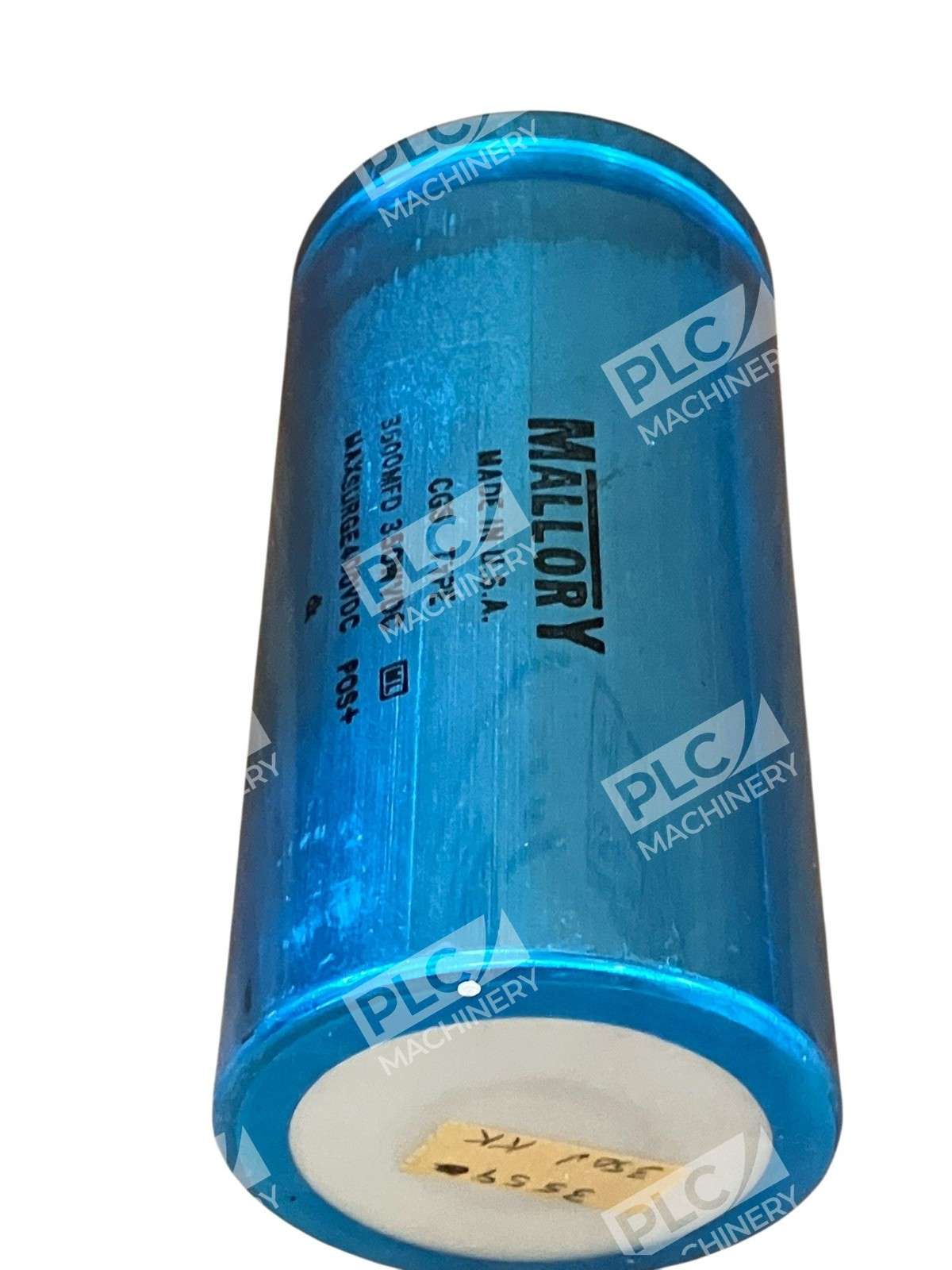 Mallory Type CGS Aluminum Electrolytic Capacitor 3600MFD 350WVDC 400VDC - Image 5