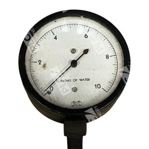 Marshalltown Water Pressure Gauge 0-10 Inches Of Water