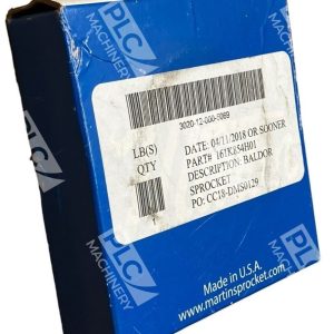 Martin Sprocket 60BTB15H 1610 Baldor Sprocket