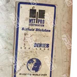 Me Pro Corp Sethco Division Sealless Series 226784322985