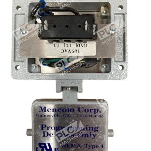 Mencom 115V Nema Type4 For Programming Devices Only Interface Outlet Panel 23499 226654500185