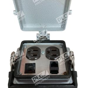 Mencom 115V Nema Type4 For Programming Devices Only Interface Outlet Panel 23499