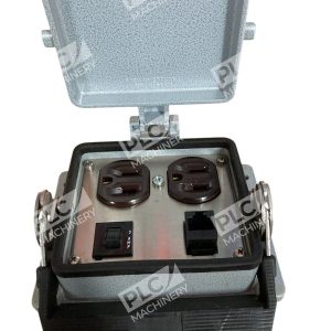 Mencom 125V Panel Interface Connector DP RJ45