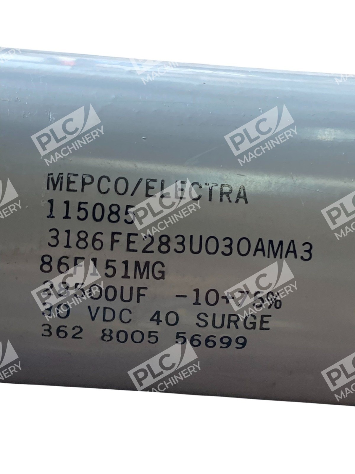 Mepco Electra 115085 86F151MG 28500UF 30VDC Capacitor 3186FE283U030AMA3 - Image 5