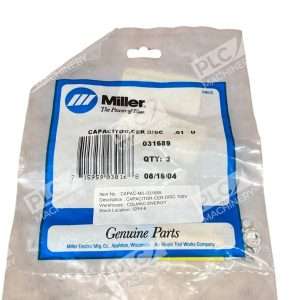 Miller 031689 Capacitor Ceramic Disc 297521276295