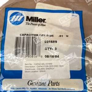 Miller 031689 Capacitor Ceramic Disc