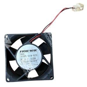 Minebea 12VDC 0.09A Flowmax DC Brushless Fan Motor 3110PL-04W-B20