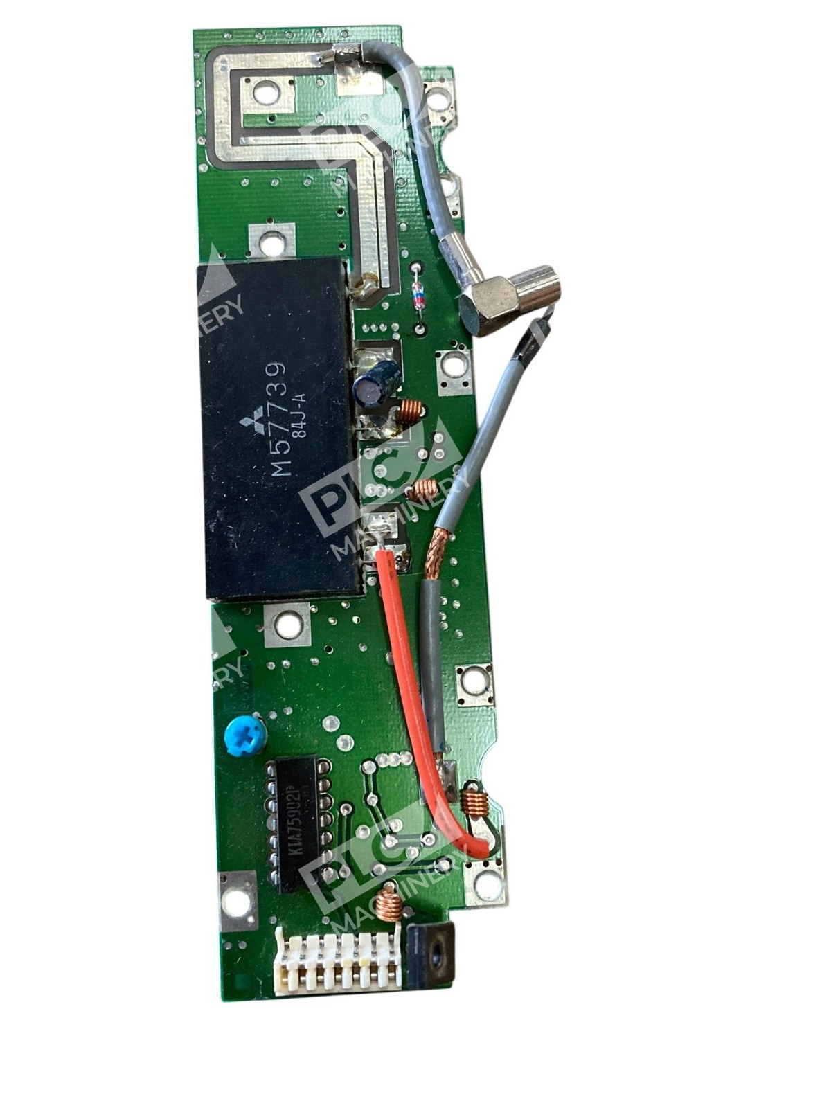 Mitsubishi M57739 RF Power Amplifier PCB Mobile Radio Transmitter SEC-170594V-0 - Image 3