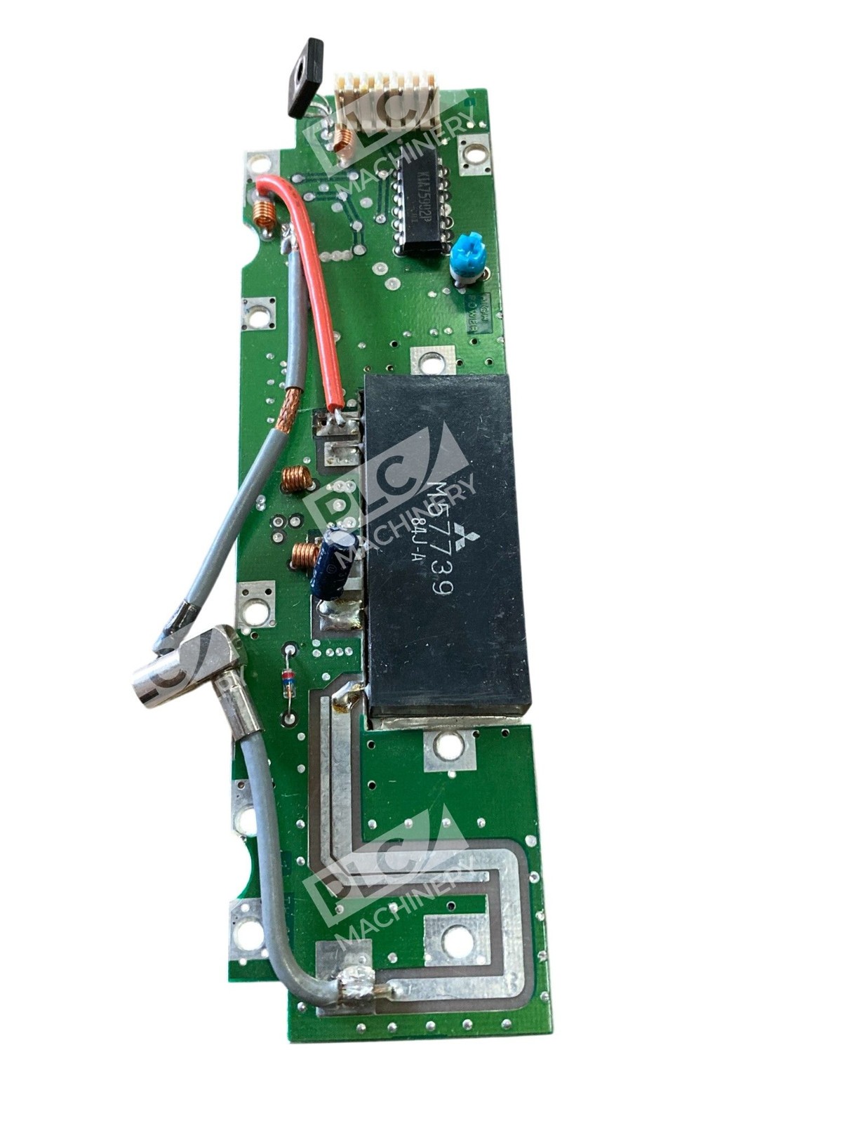 Mitsubishi M57739 RF Power Amplifier PCB Mobile Radio Transmitter SEC-170594V-0 - Image 5