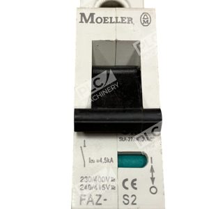 Moeller 1403E32015P 5060Hz 45kA 4kA 277480VAC Circuit Breaker FAZ S2 226869555845