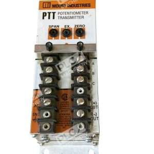 Moore Industries PTT PTT1K 10 754 20MA117AC Potentiometer Transmitter 297497173255