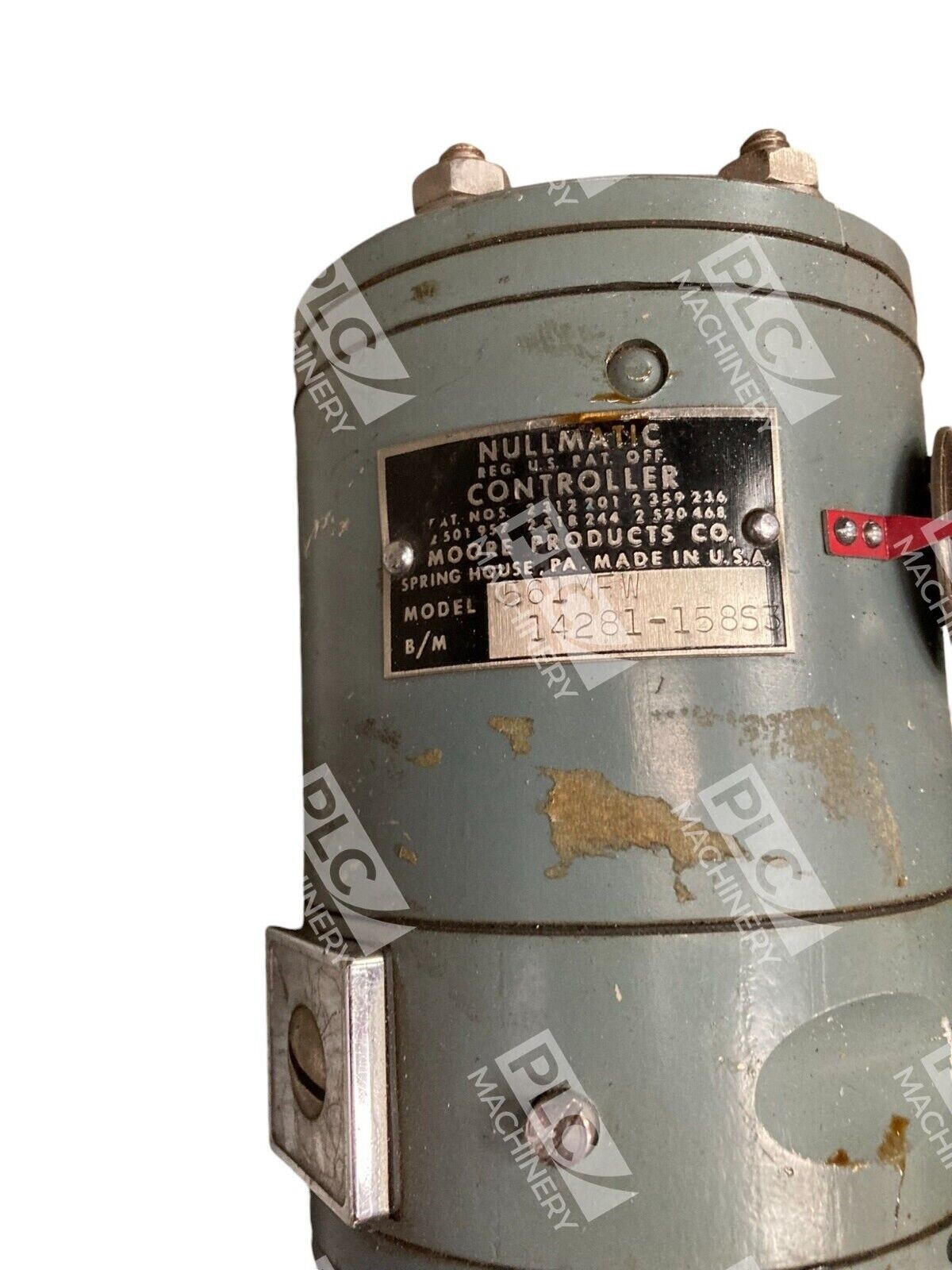 Moore Product Nullmatic Controller 14281-158S1 561MFW - Image 3