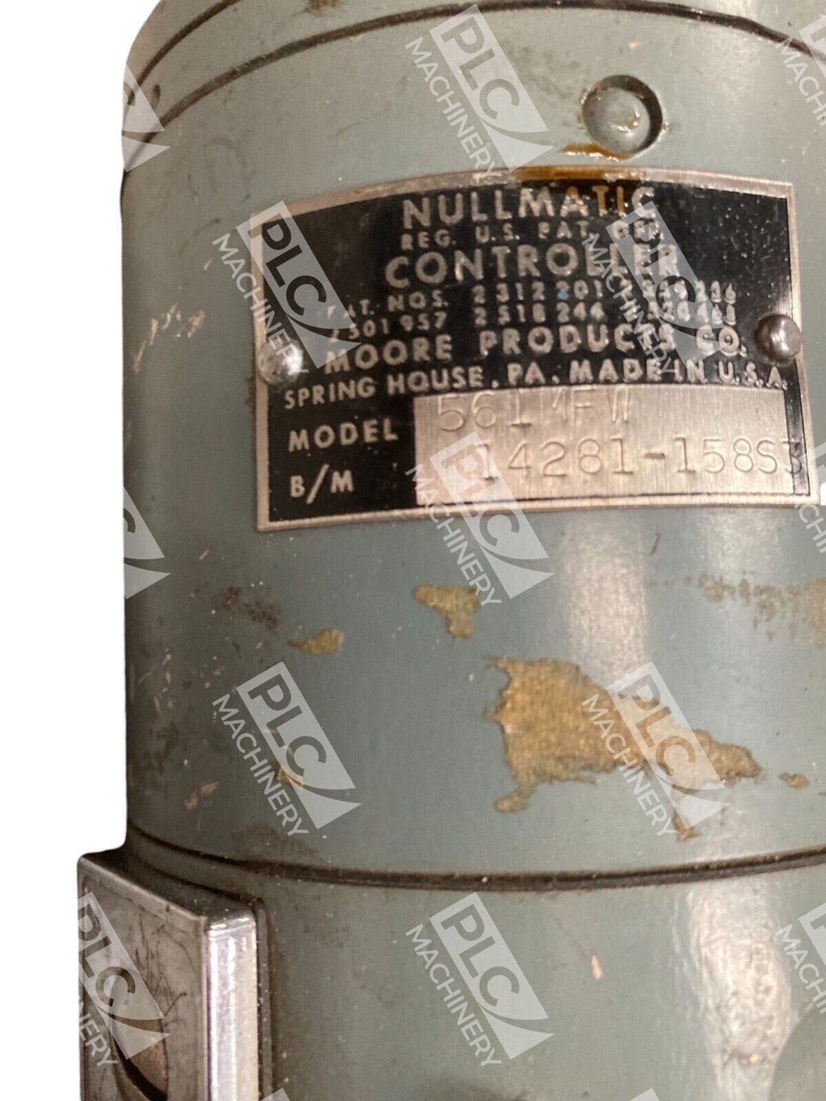 Moore Product Nullmatic Controller 14281-158S1 561MFW - Image 4