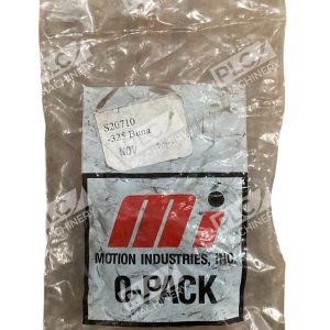 Motion Industries MI Buna O Pack O Ring Seals S20710 325 Bag of 5