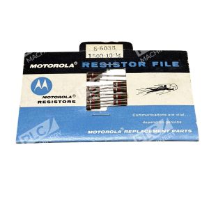 Motorola 6-6038 Resistor File 1.5K Ohm ±10% 1/2W Carbon Composition NOS