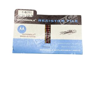 Motorola Resistor File 6-6080 4.7K Ohm 1/2W ±10% Carbon Composition NOS