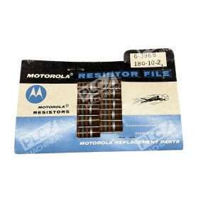 Motorola Resistor File Pack 6-3968 180 Ohm 2W 10% Vintage NOS