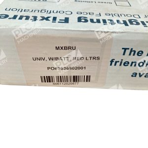 Mule Single or Double Face Red Letter W Battery LED Exit Lighting Fixture MXBRU 226917322295