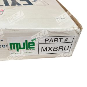 Mule Single or Double Face Red Letter W Battery LED Exit Lighting Fixture MXBRU 226917322295