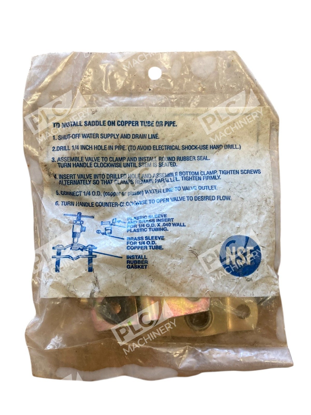 NSF Saddle Valve 011210205221 - Image 6