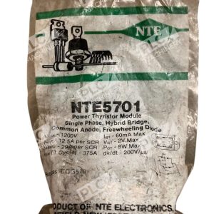 NTE Power Thyristor Module NTE5701
