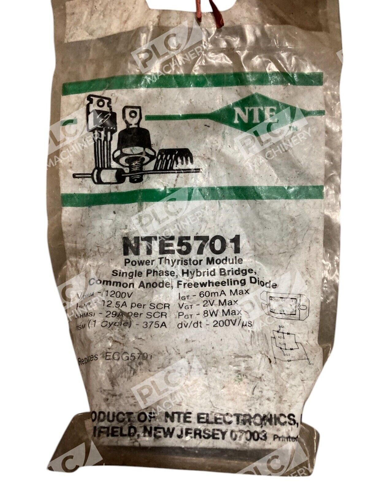 NTE Power Thyristor Module NTE5701