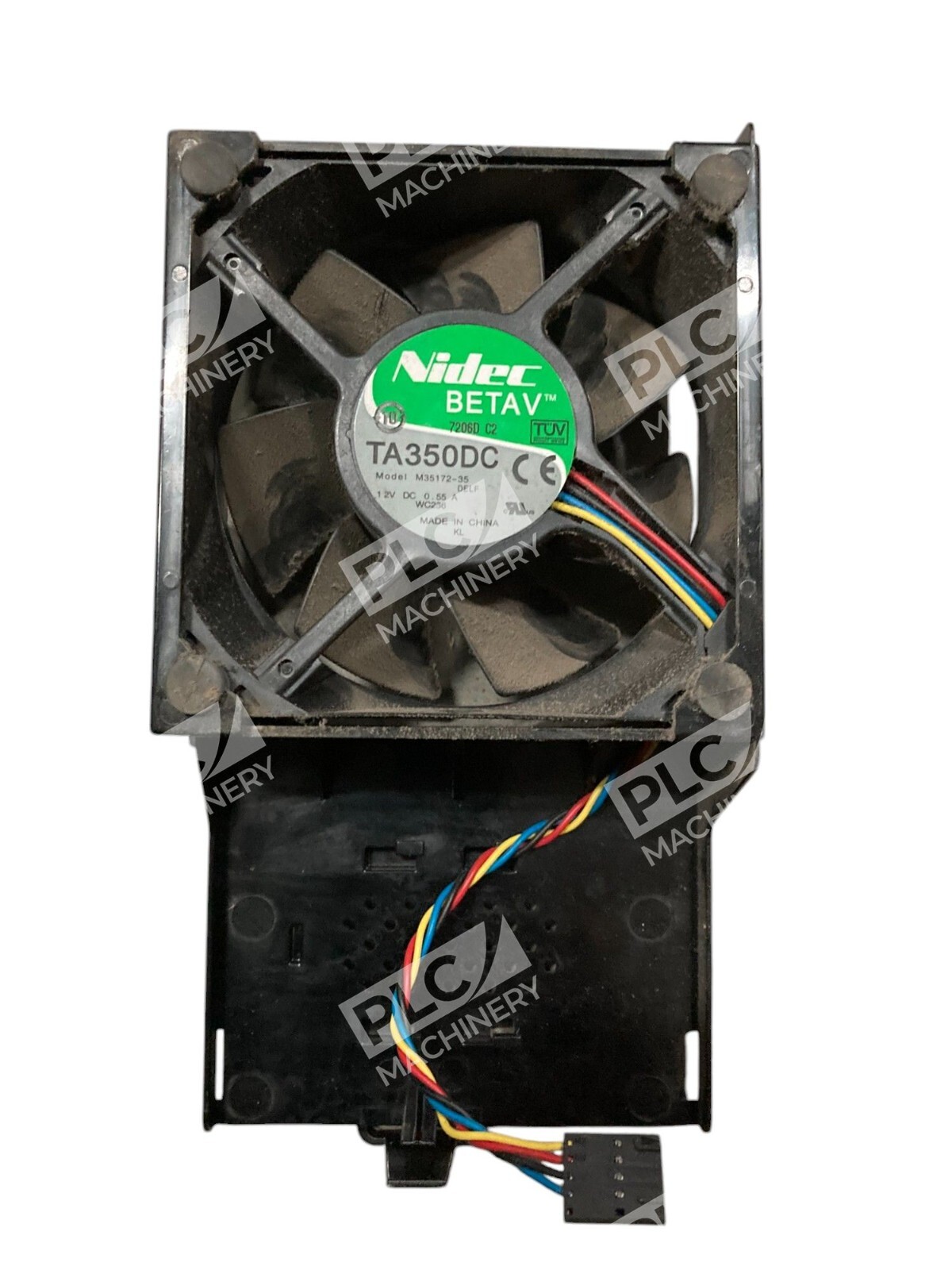 Nidec BetaV 7206D M35172-35 Fan TA350DC