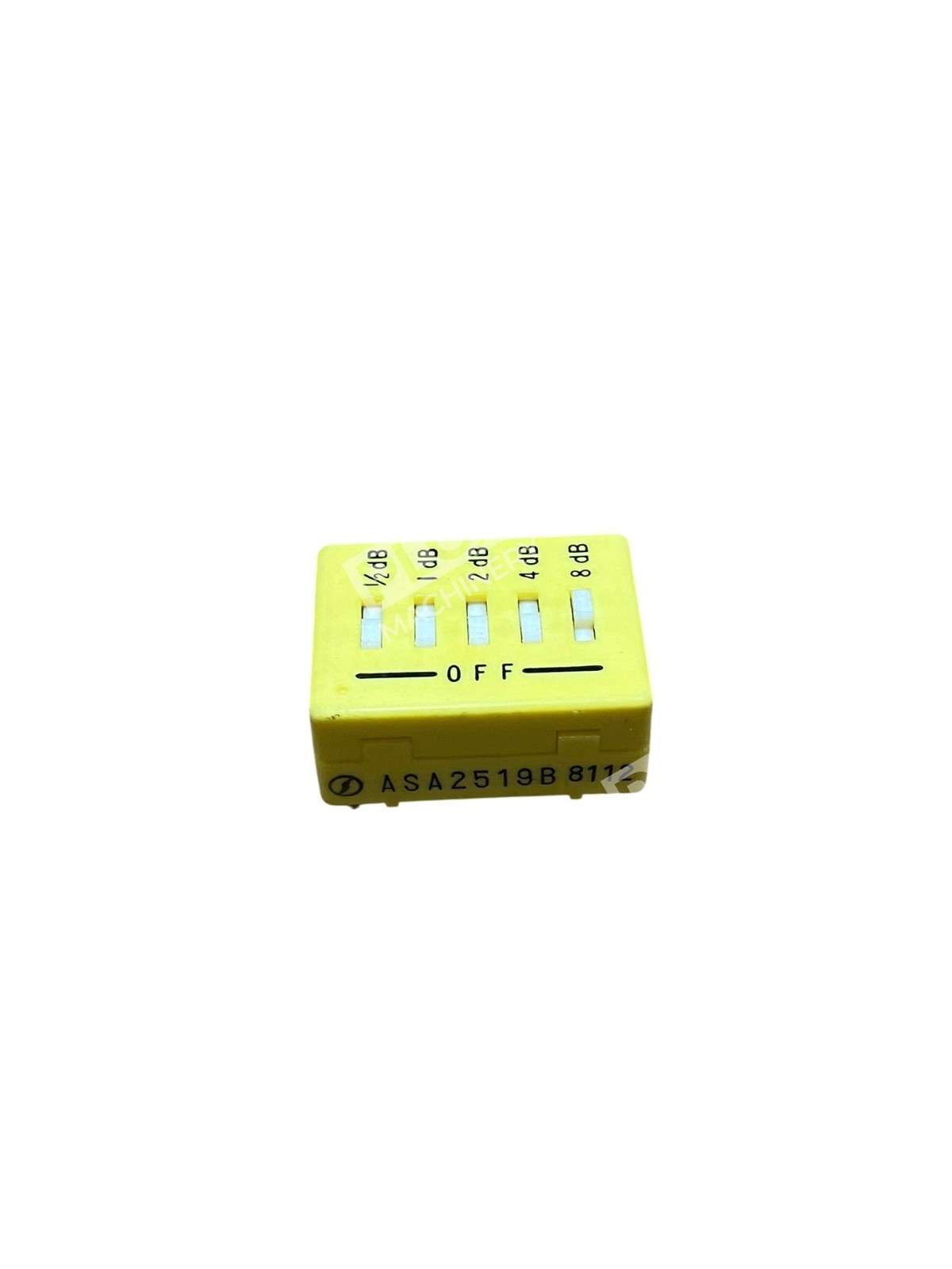 Noble ASA2519B8112 DIP Step Attenuator Module Adjustable RF Signal Loss - Image 5