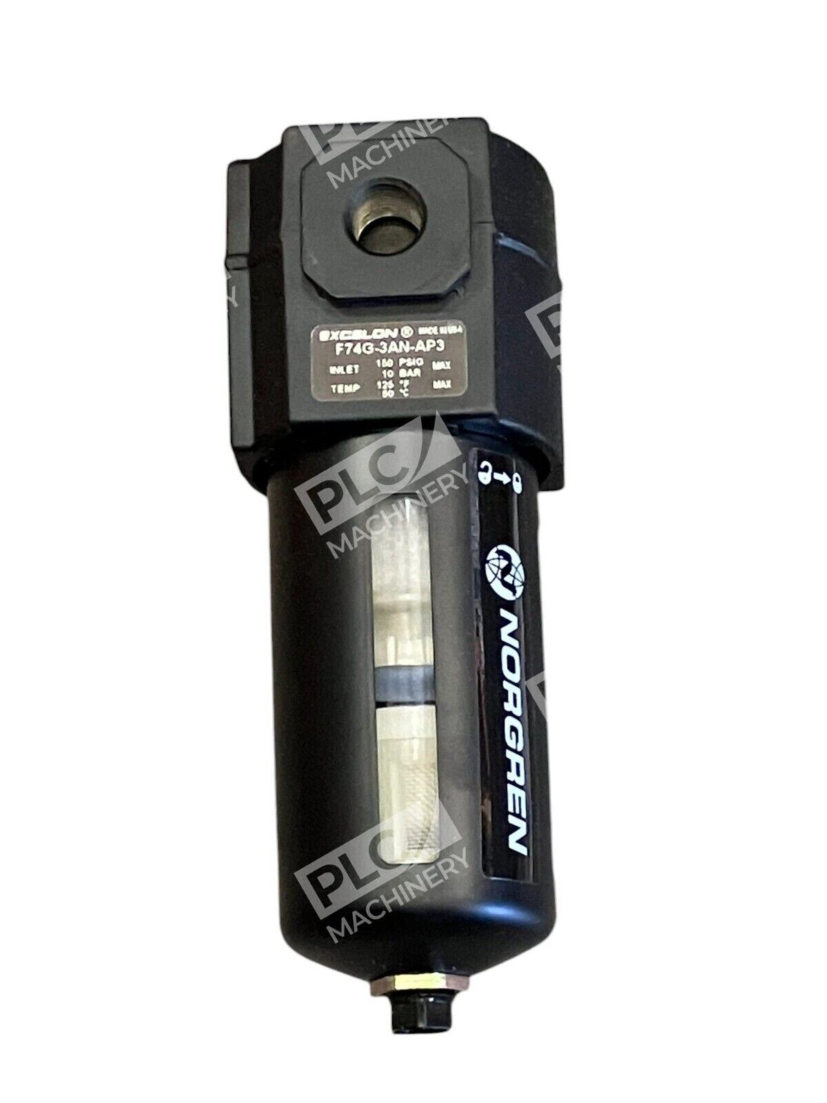 Norgren Excelon Pneumatic Filter F74G-3AN-AP3