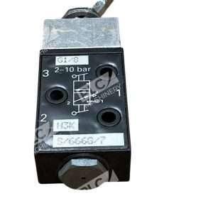 Norgren Martonair H3K S666G7 Pneumatic Control Valve 32 Way Manual G18 Port 297413460465