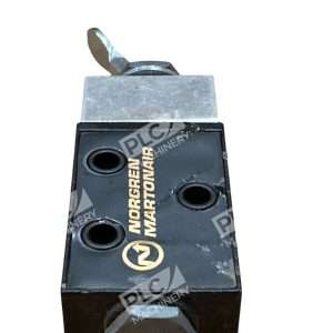 Norgren Martonair H3K S666G7 Pneumatic Control Valve 32 Way Manual G18 Port 297413460465