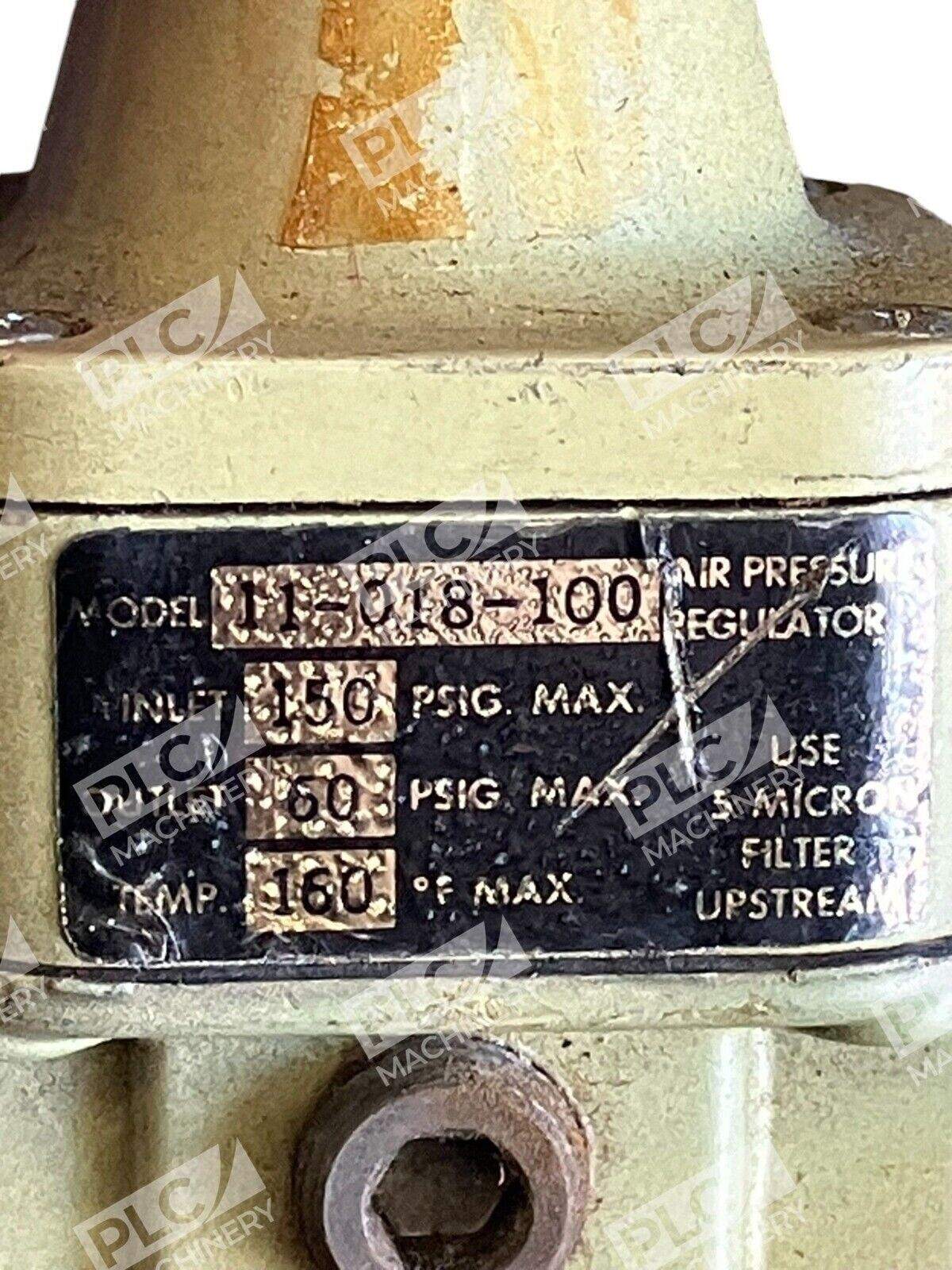 Norgren Pneumatic Regulator 11-018-100 - Image 3