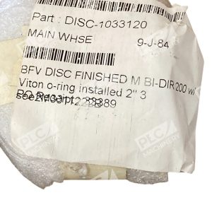 Norriseal WellMark 200 2" 3 806029 230187 A351 CF8M BFV Disc Finished 1033120